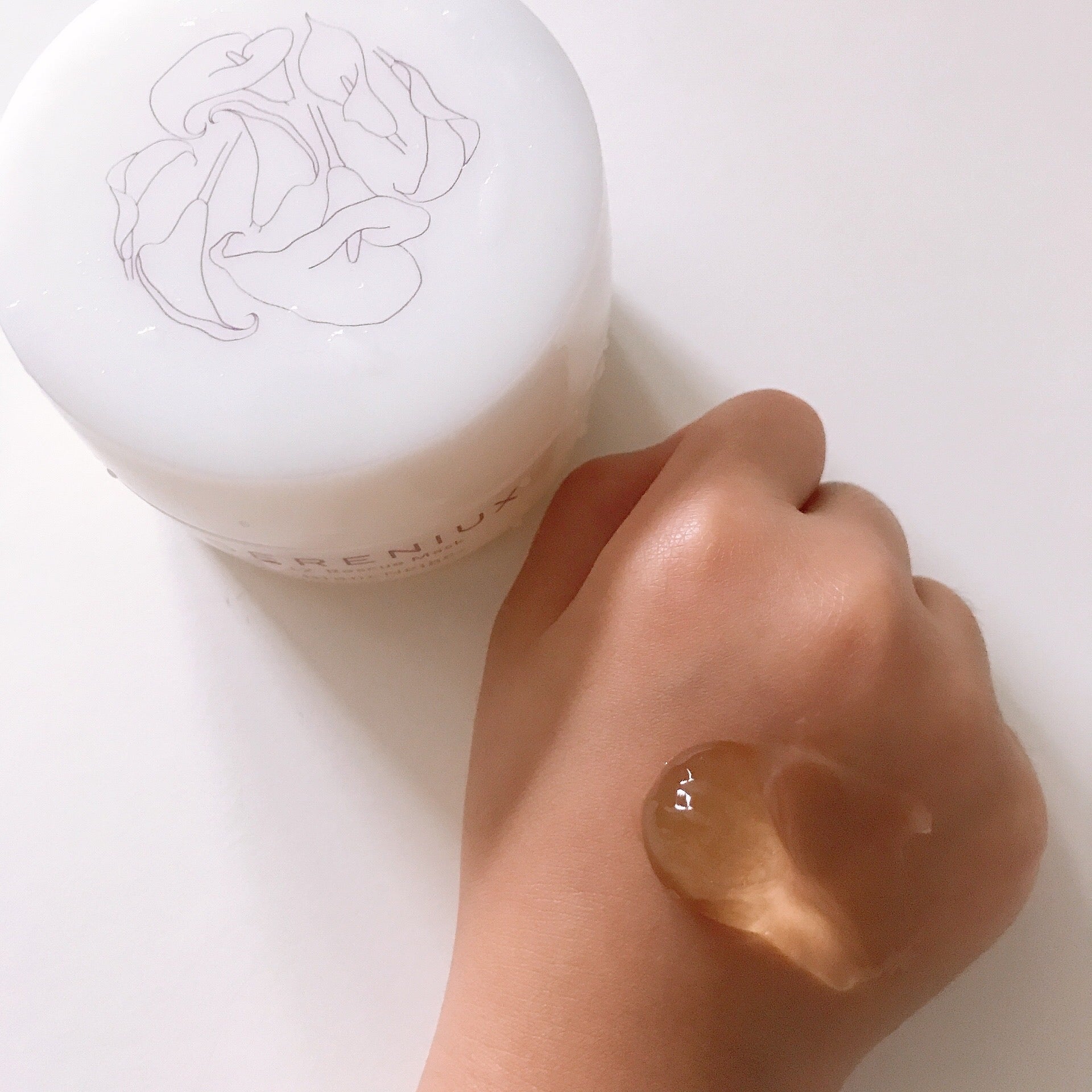SERENIUX 晞蘭 琥珀夜間急救面膜 S 水光面膜 一個面膜三個用法